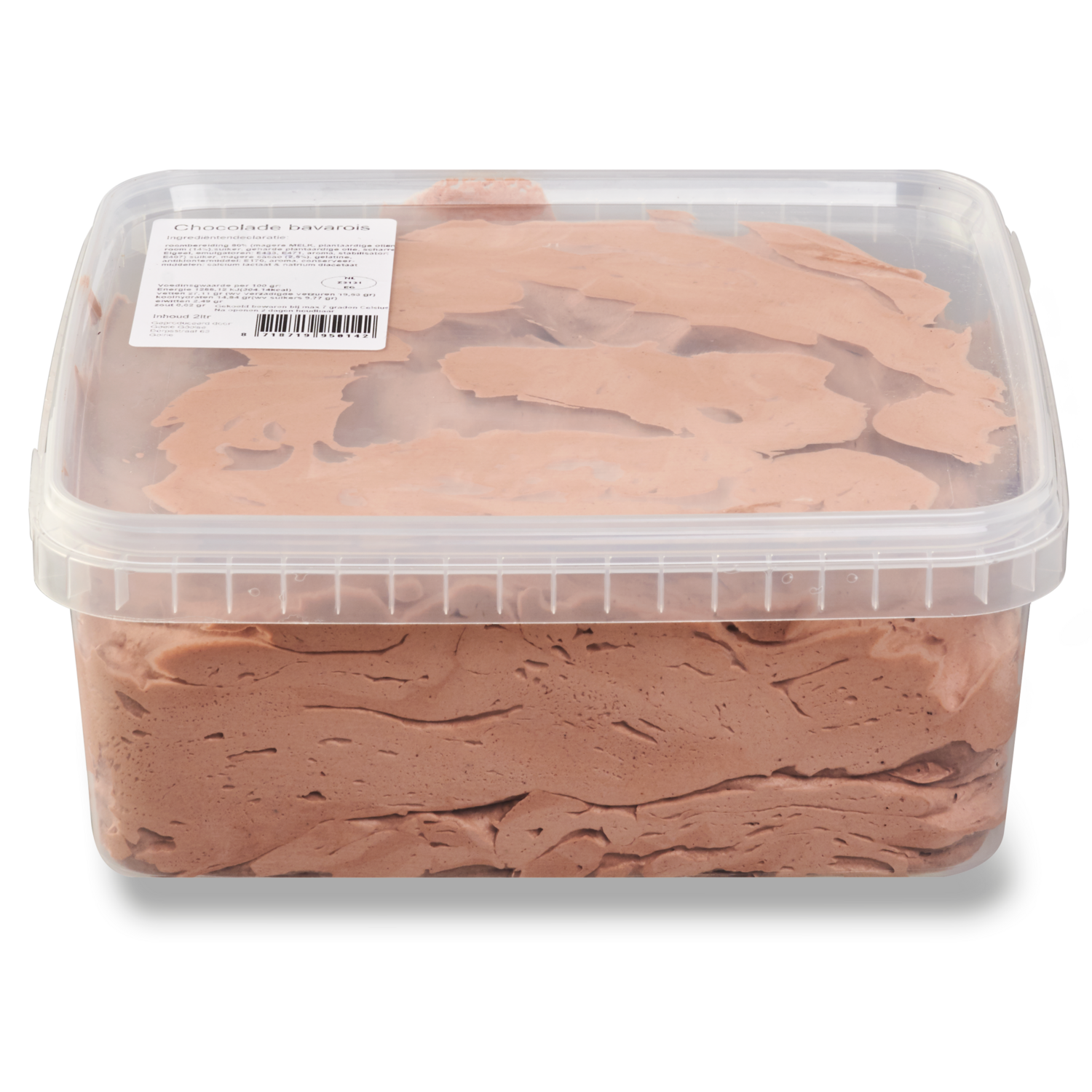 BAVAROIS CHOCOLADE  2ltr